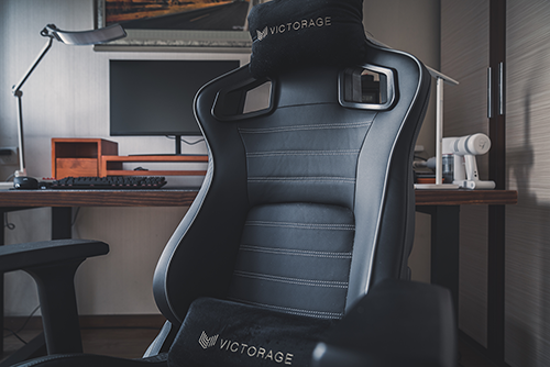 Victorage Bravo Series PU Leather Luxury Gaming Chair Review