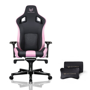 VICTORAGE Delta Series Microfiber Fabric Softer Office Chair Home Seat(Pink)