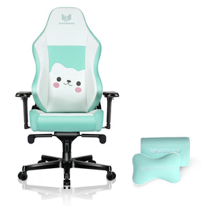 VICTORAGE Premium PU Leather Computer Gaming Chair Home Chair (kitty claws)