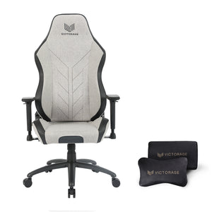 
            
                Load image into Gallery viewer, VICTORAGE Echo VE Series Fabric Office Chair Home Seat(Grey Fabric)
            
        