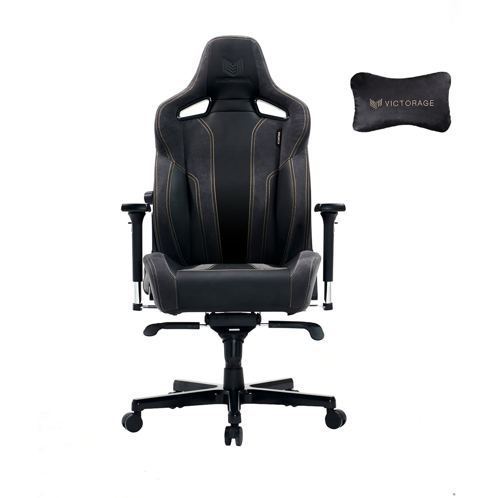 
            
                Load image into Gallery viewer, VICTORAGE King Series PU Leather Luxury Office Chair Home Chair(Alcantara)
            
        