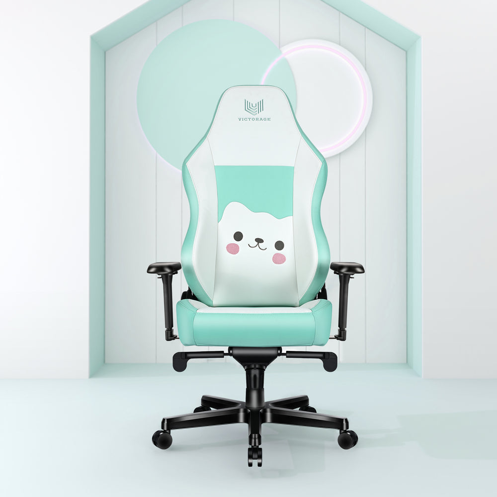 
            
                Load image into Gallery viewer, VICTORAGE Premium PU Leather Computer Gaming Chair Home Chair (kitty claws)
            
        
