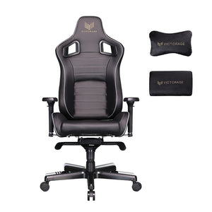 
            
                Load image into Gallery viewer, VICTORAGE Bravo Series PU Leather Luxury Office Chair Home Chair(carbon)
            
        